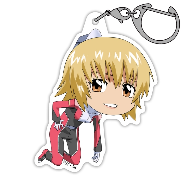 【グッズ-キーホルダー】機動戦士ガンダムSEED FREEDOM カガリ・ユラ・アスハ アクリルつままれ