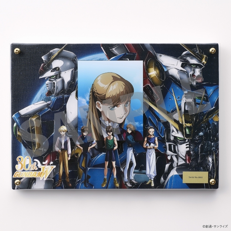 【グッズ-ボード】『新機動戦記ガンダムＷ＆Endless Waltz』 30周年レイヤードグラフ(R)