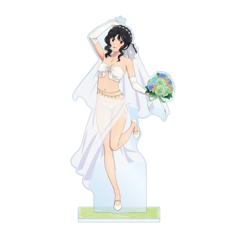 【グッズ-スタンドポップ】アマガミSS+plus 描き下ろし 棚町 薫 ウェディング水着ver. 特大アクリルスタンド