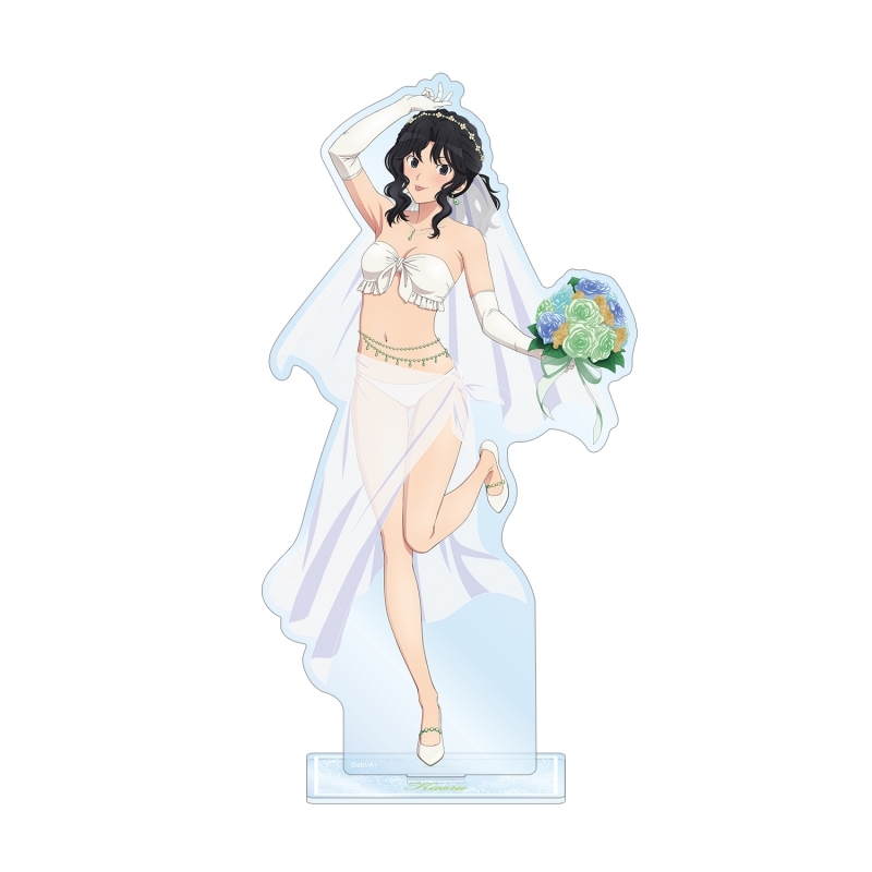 【グッズ-スタンドポップ】アマガミSS+plus 描き下ろし 棚町 薫 ウェディング水着ver. BIGアクリルスタンド