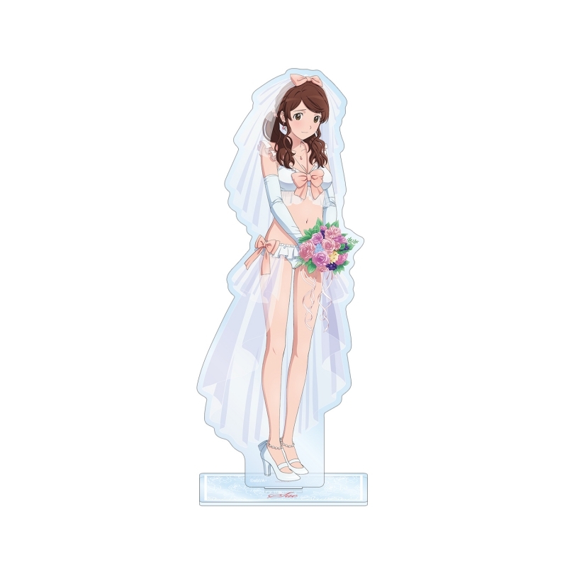 【グッズ-スタンドポップ】アマガミSS+plus 描き下ろし 中多紗江 ウェディング水着ver. BIGアクリルスタンド