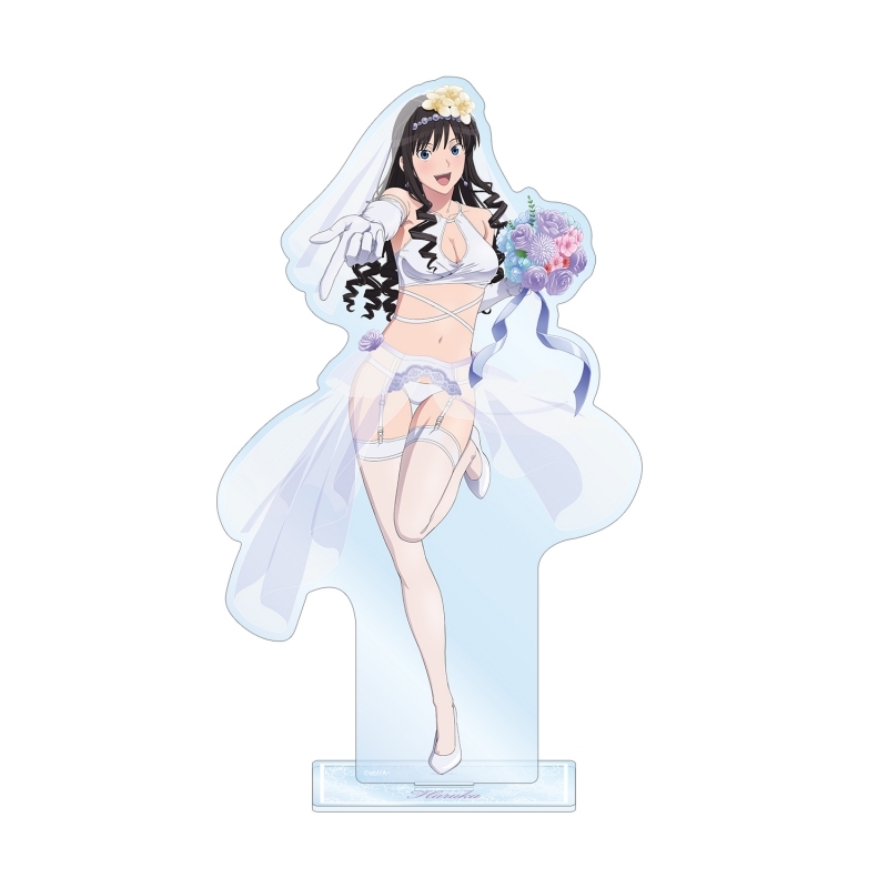 【グッズ-スタンドポップ】アマガミSS+plus 描き下ろし 森島はるか ウェディング水着ver. BIGアクリルスタンド
