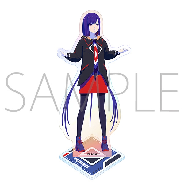 【グッズ-スタンドポップ】神椿市建設中。 オーロラアクリルスタンド/谷置狸眼 A