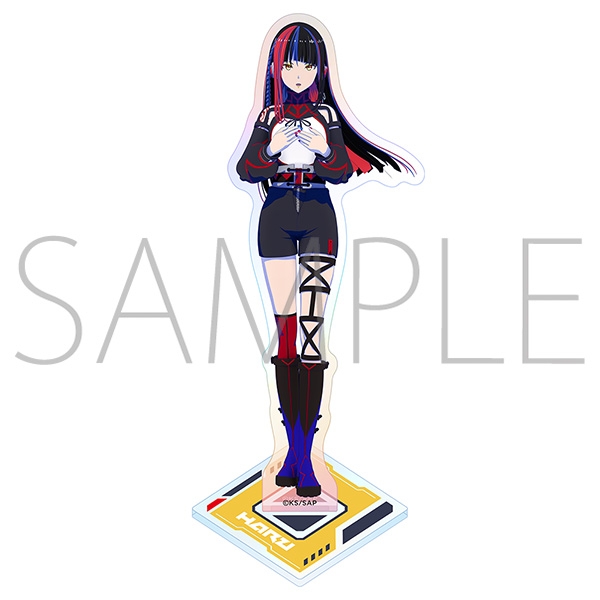 【グッズ-スタンドポップ】神椿市建設中。 オーロラアクリルスタンド/朝主派流 A