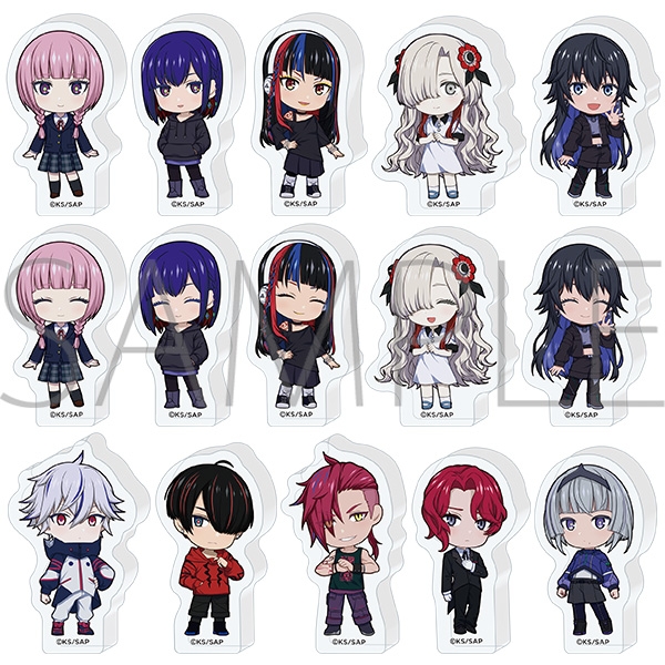 【グッズ-スタンドポップ】神椿市建設中。 ころっと アクリルフィギュアコレクション/A