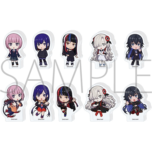 【グッズ-スタンドポップ】神椿市建設中。 ころっと アクリルフィギュアコレクション/B