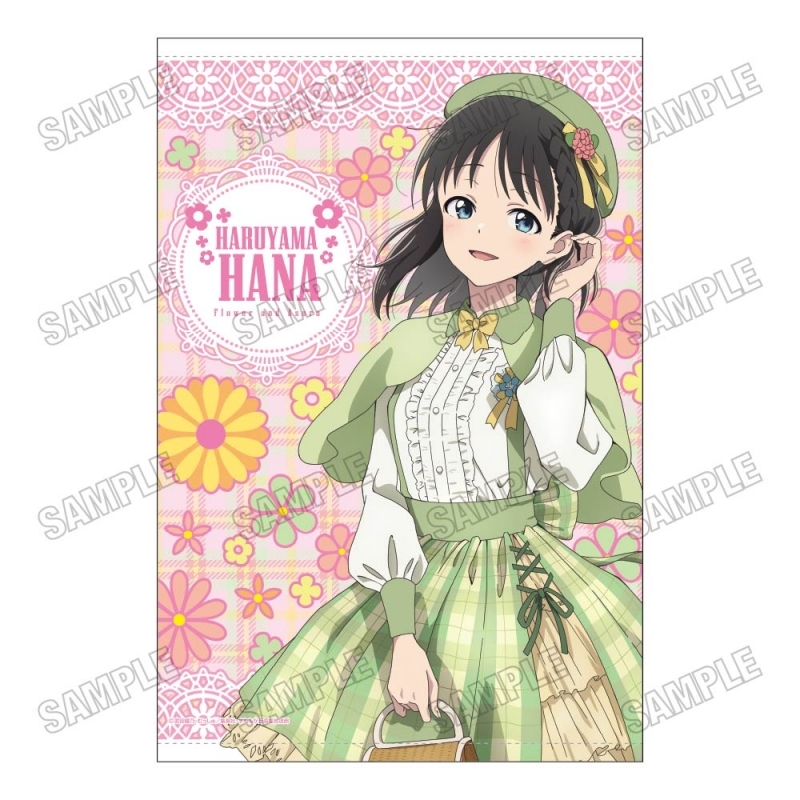【グッズ-タペストリー】花は咲く、修羅の如く 描き下ろしB2タペストリー①春山花奈