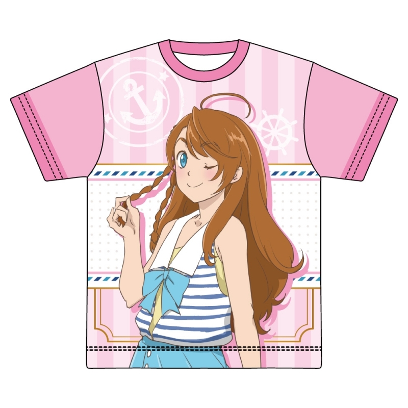 【グッズ-Tシャツ】舞-乙HiME 描き下ろし フルグラフィックTシャツ アリカ・ユメミヤ