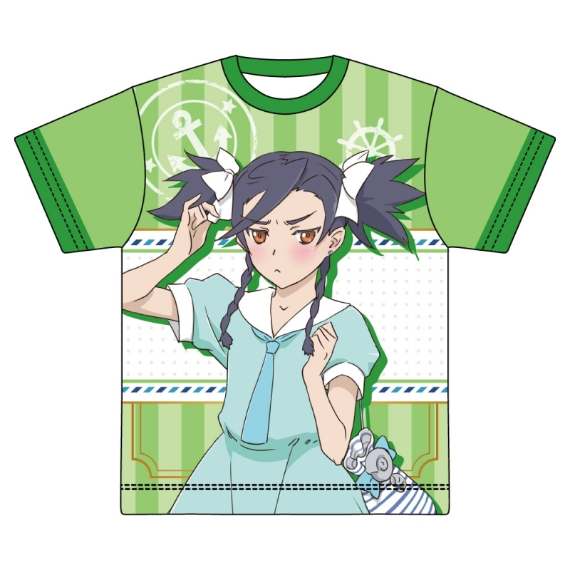 【グッズ-Tシャツ】舞-乙HiME 描き下ろし フルグラフィックTシャツ ニナ・ウォン