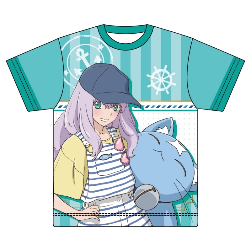 【グッズ-Tシャツ】舞-乙HiME 描き下ろし フルグラフィックTシャツ マシロ・ブラン・ド・ヴィントブルーム