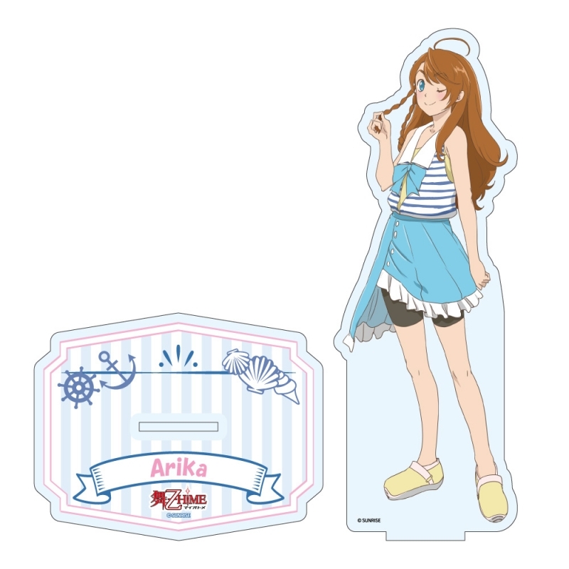 【グッズ-スタンドポップ】舞-乙HiME 描き下ろし おっきいアクリルスタンド アリカ・ユメミヤ