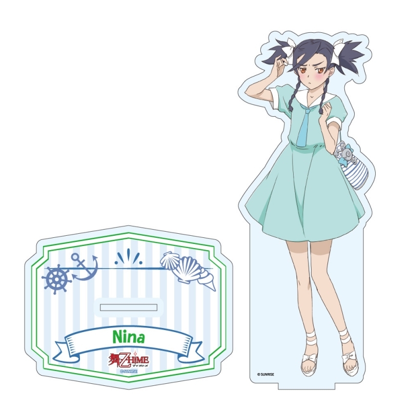 【グッズ-スタンドポップ】舞-乙HiME 描き下ろし おっきいアクリルスタンド ニナ・ウォン
