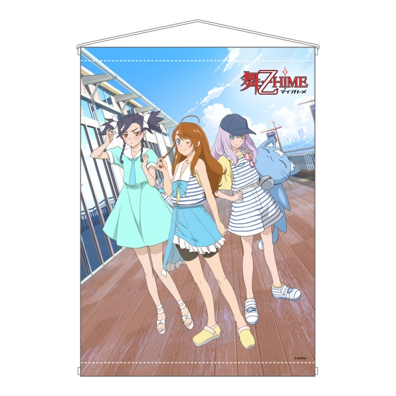 【グッズ-タペストリー】舞-乙HiME 描き下ろし A&J製B2タペストリー