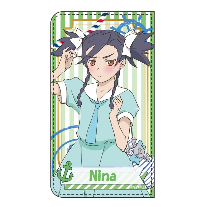 【グッズ-財布】舞-乙HiME 描き下ろし ミニウォレット ニナ・ウォン