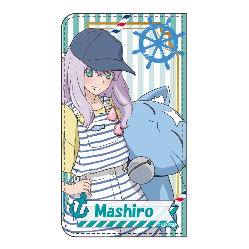 【グッズ-財布】舞-乙HiME 描き下ろし ミニウォレット マシロ・ブラン・ド・ヴィントブルーム