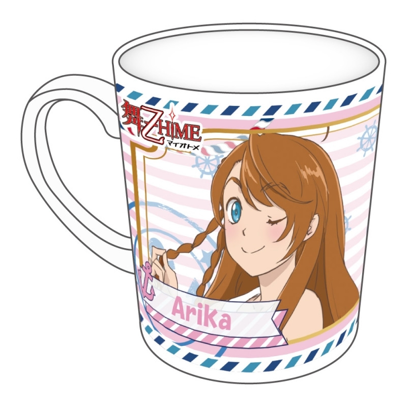 【グッズ-マグカップ】舞-乙HiME 描き下ろし マグカップ アリカ・ユメミヤ