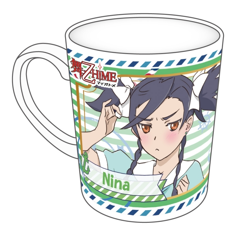 【グッズ-マグカップ】舞-乙HiME 描き下ろし マグカップ ニナ・ウォン
