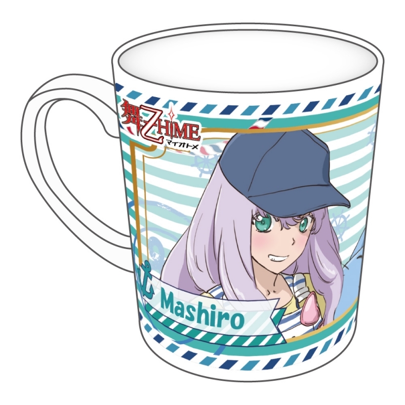【グッズ-マグカップ】舞-乙HiME 描き下ろし マグカップ マシロ・ブラン・ド・ヴィントブルーム