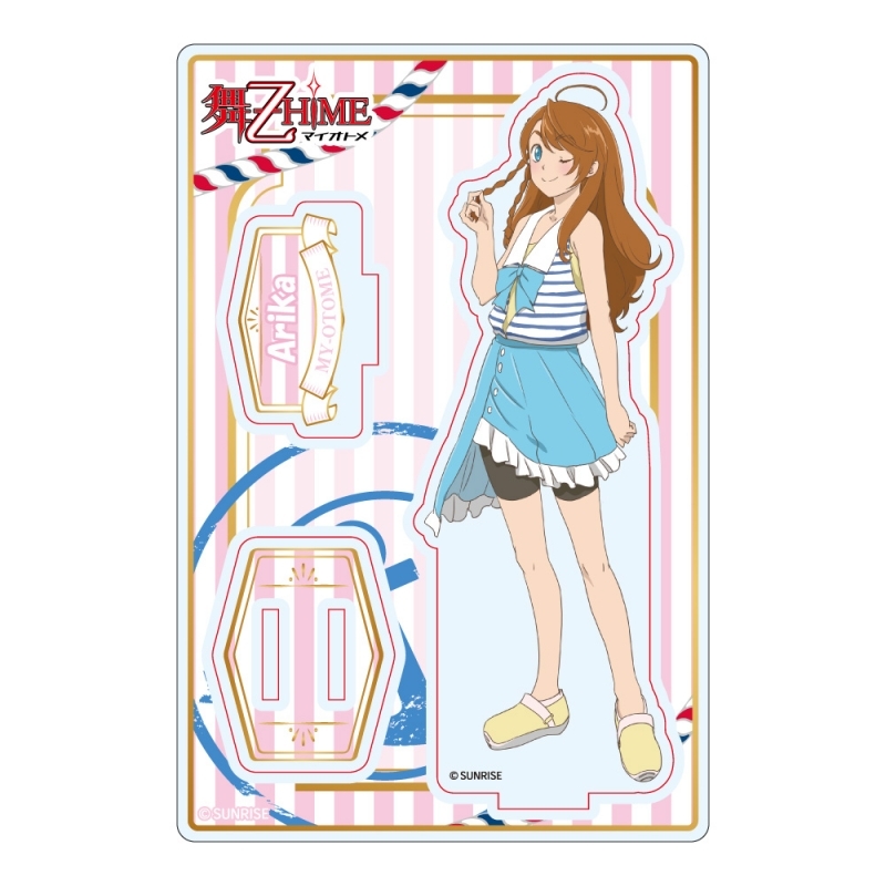 【グッズ-スタンドポップ】舞-乙HiME 描き下ろし アクリルスタンド アリカ・ユメミヤ