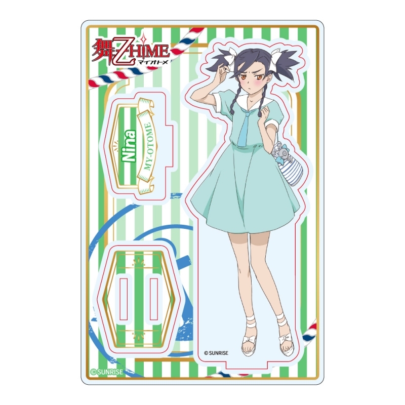 【グッズ-スタンドポップ】舞-乙HiME 描き下ろし アクリルスタンド ニナ・ウォン
