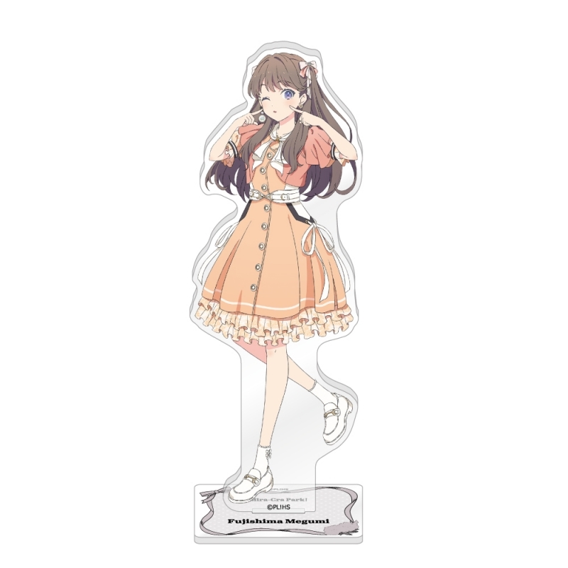 【グッズ-スタンドポップ】ラブライブ！蓮ノ空女学院スクールアイドルクラブ 描き下ろしアクリルスタンド／藤島 慈