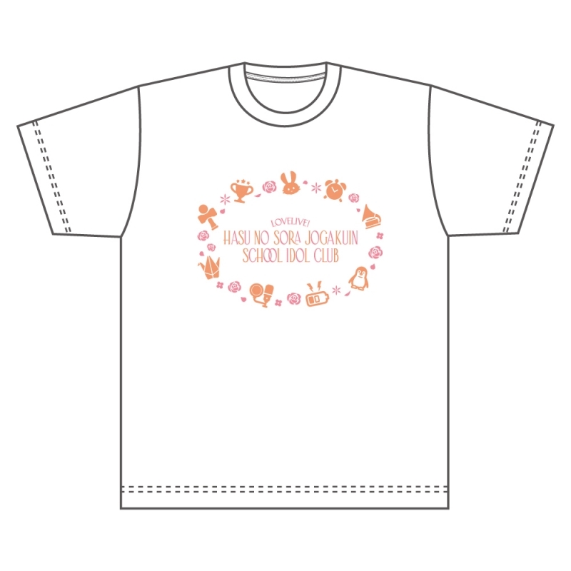 【グッズ-Tシャツ】ラブライブ！蓮ノ空女学院スクールアイドルクラブ Tシャツ（Mサイズ）