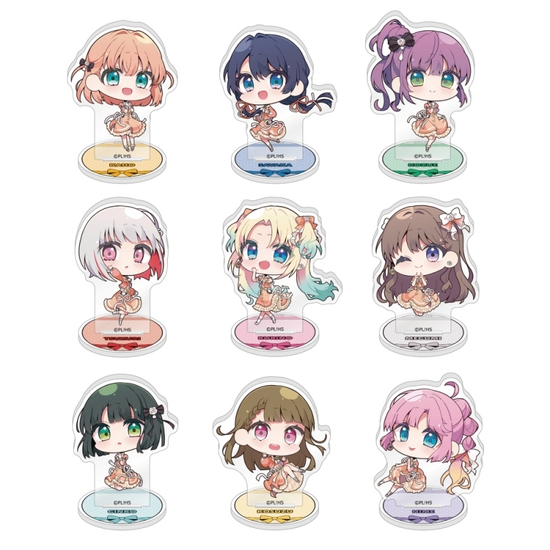 【グッズ-スタンドポップ】ラブライブ！蓮ノ空女学院スクールアイドルクラブ トレーディングアクリルスタンド
