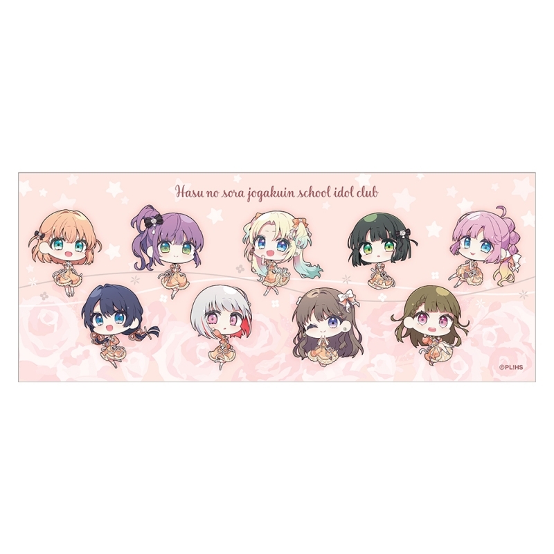【グッズ-タオル】ラブライブ！蓮ノ空女学院スクールアイドルクラブ フェイスタオル