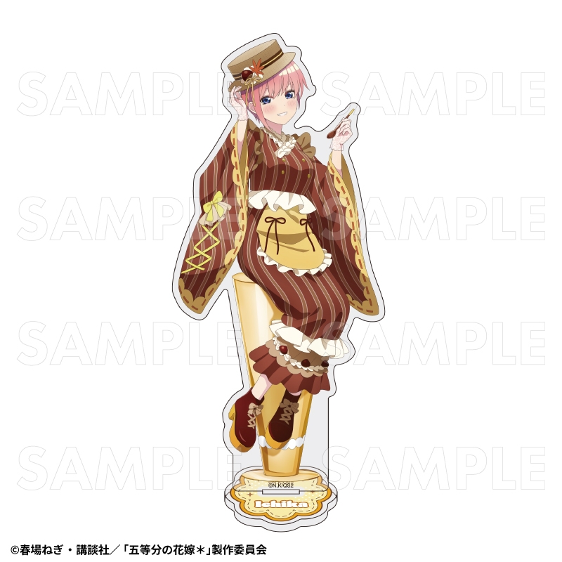 【グッズ-スタンドポップ】五等分の花嫁＊和パフェドレスver. アクリルスタンド 中野一花