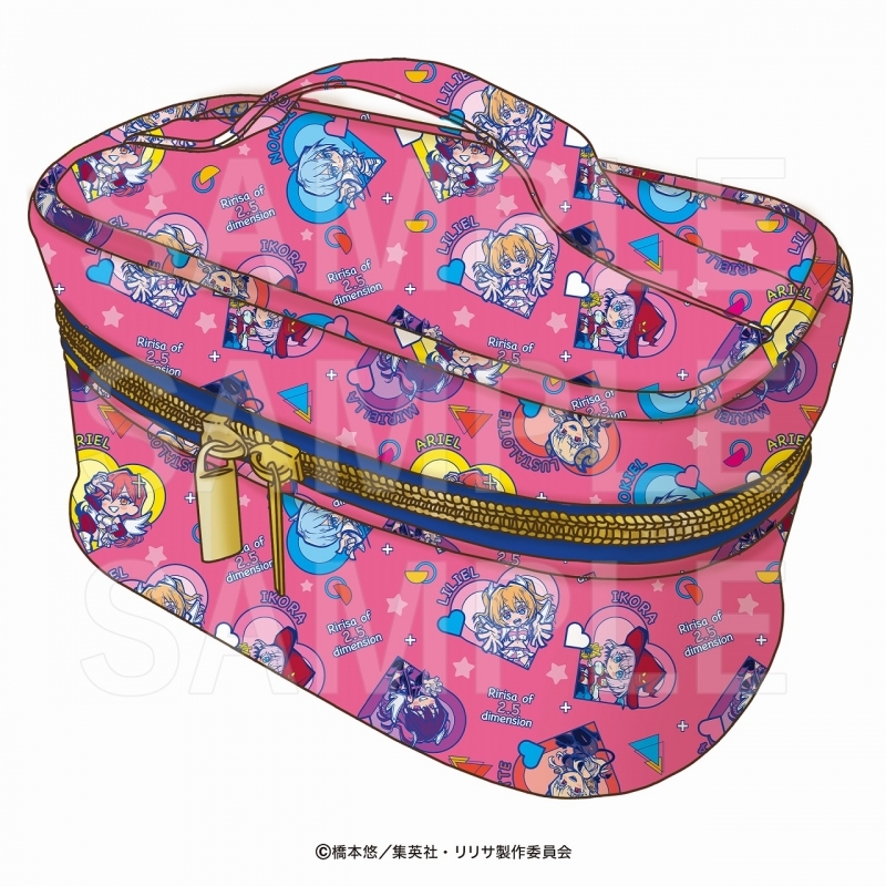 【グッズ-バッグ】2.5次元の誘惑 バニティバッグ イートゥーン