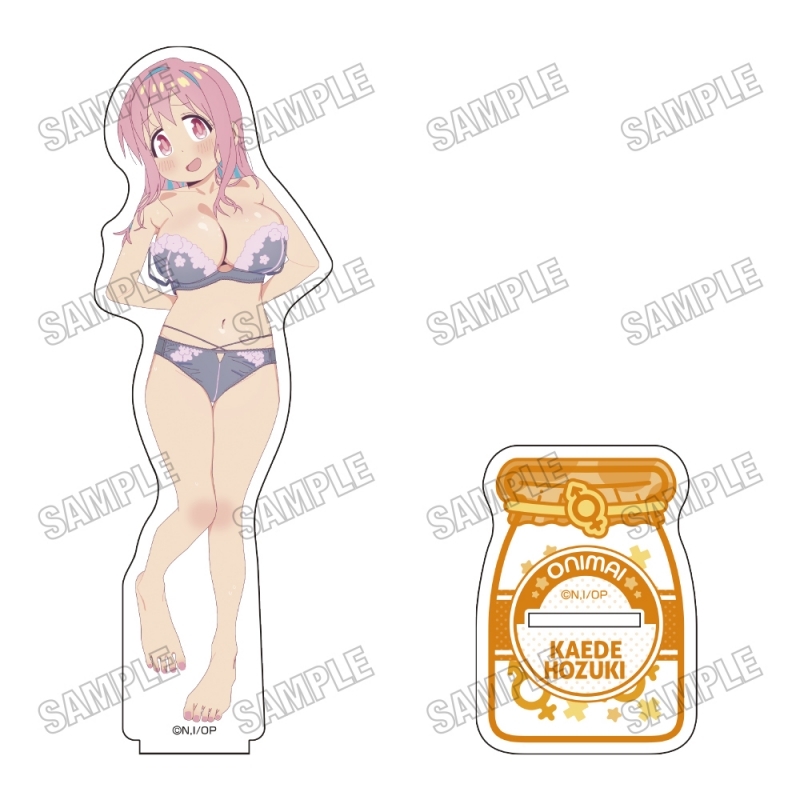【グッズ-スタンドポップ】お兄ちゃんはおしまい！ 描き下ろしBIGアクリルスタンド おふろあがりver. ③穂月かえで