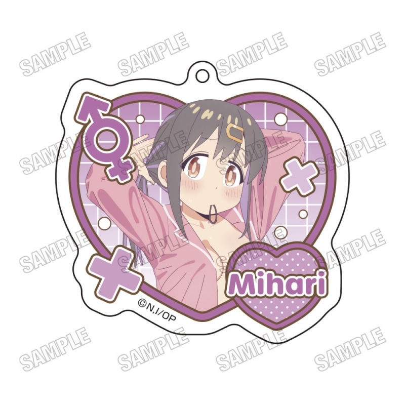【グッズ-キーホルダー】お兄ちゃんはおしまい！ 描き下ろしアクリルキーホルダー おふろあがりver. ②緒山みはり