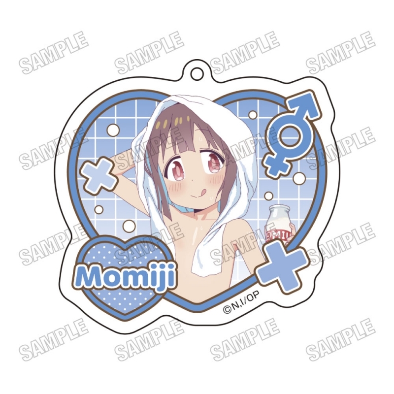 【グッズ-キーホルダー】お兄ちゃんはおしまい！ 描き下ろしアクリルキーホルダー おふろあがりver. ④穂月もみじ