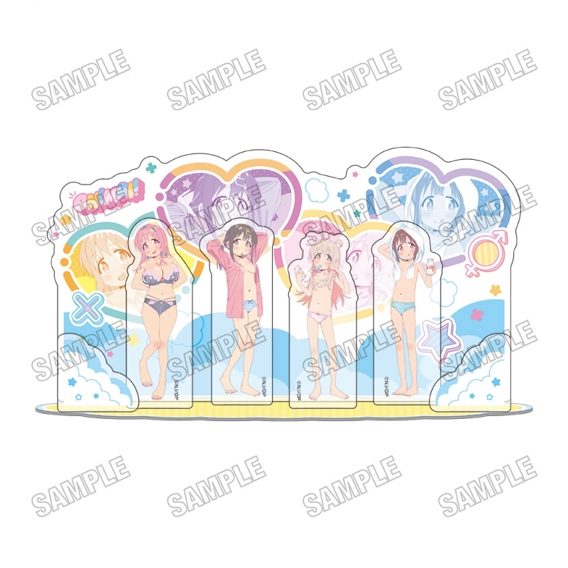 【グッズ-スタンドポップ】お兄ちゃんはおしまい！ 描き下ろしアクリルジオラマ おふろあがりver.