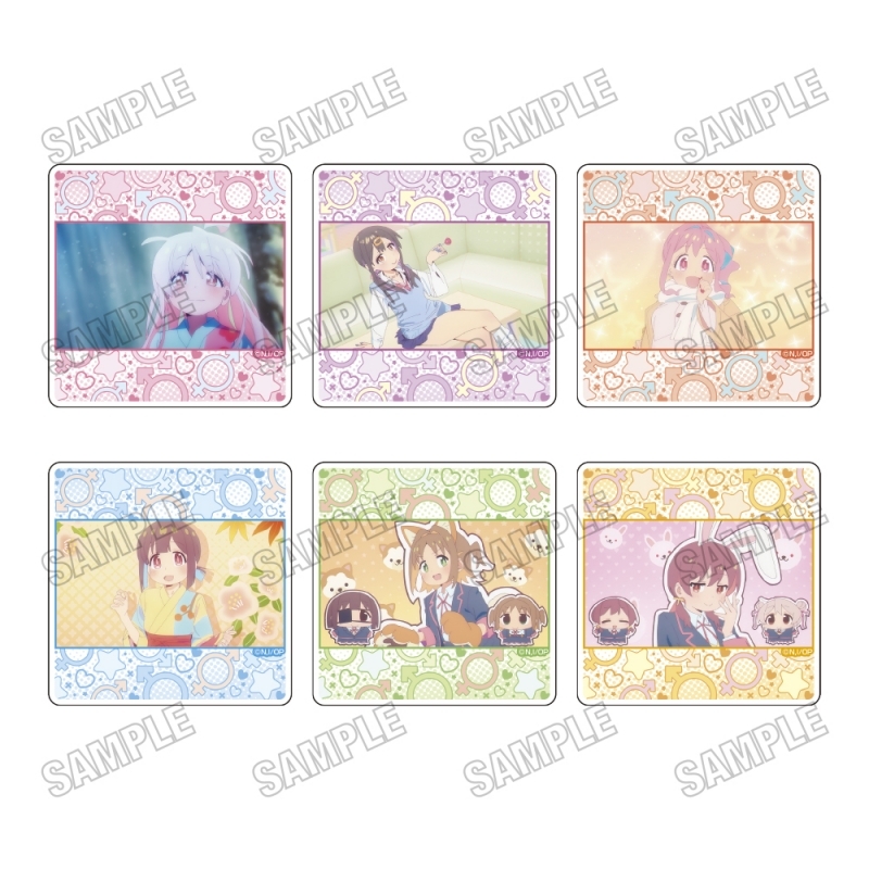 【グッズ-バッチ】お兄ちゃんはおしまい！ 場面写アクリルバッジコレクション