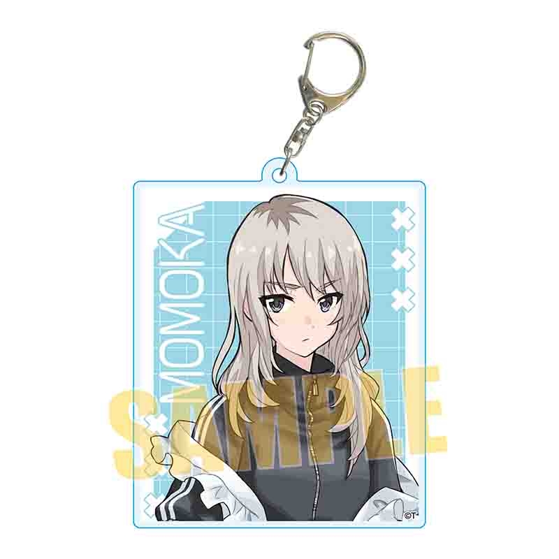 【グッズ-キーホルダー】ガールズバンドクライ ちょいデカアクリルキーホルダー 河原木 桃香(ジャージメイド)