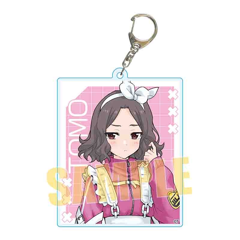 【グッズ-キーホルダー】ガールズバンドクライ ちょいデカアクリルキーホルダー 海老塚 智(ジャージメイド)