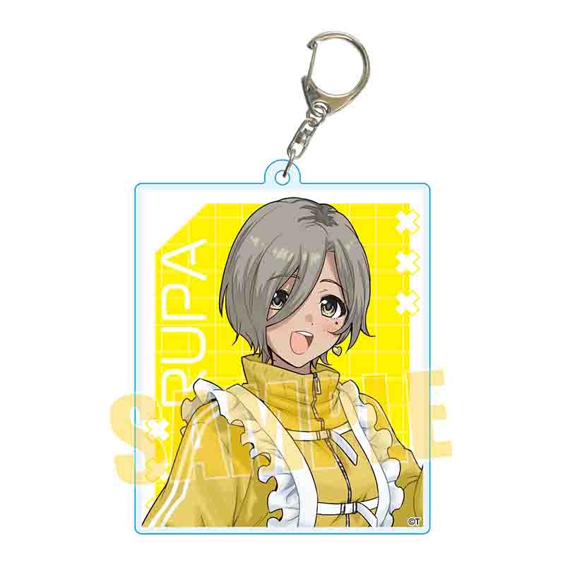 【グッズ-キーホルダー】ガールズバンドクライ ちょいデカアクリルキーホルダー ルパ(ジャージメイド)
