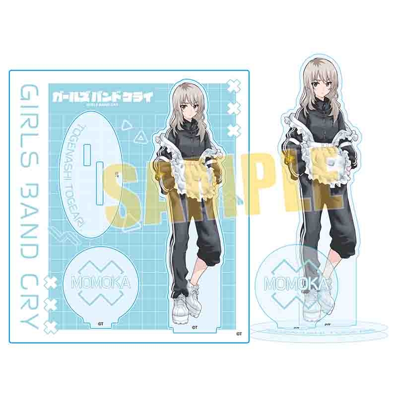 【グッズ-スタンドポップ】ガールズバンドクライ アクリルスタンド 河原木 桃香(ジャージメイド)