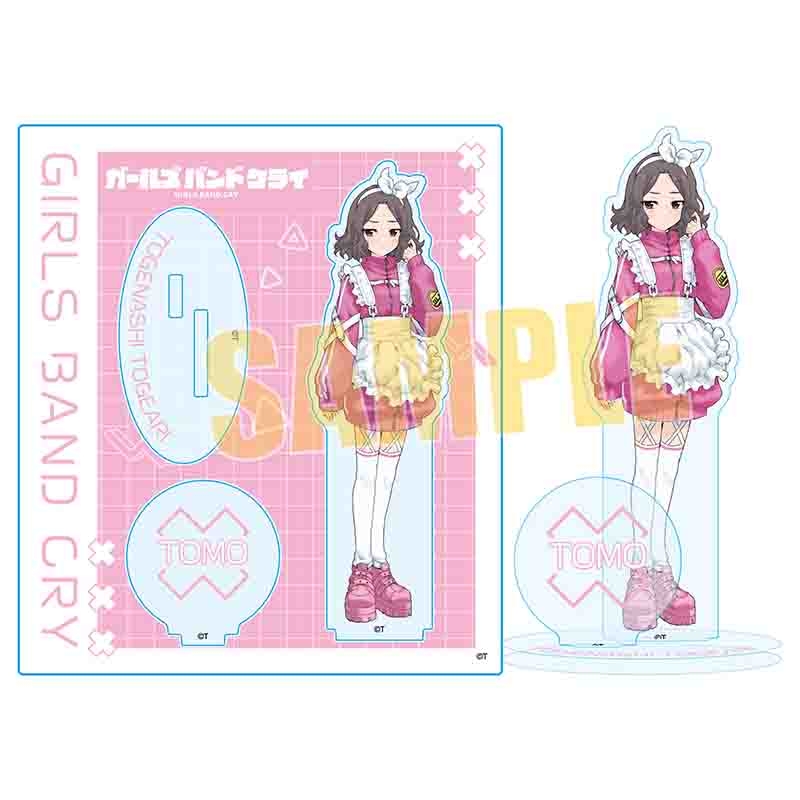 【グッズ-スタンドポップ】ガールズバンドクライ アクリルスタンド 海老塚 智(ジャージメイド)