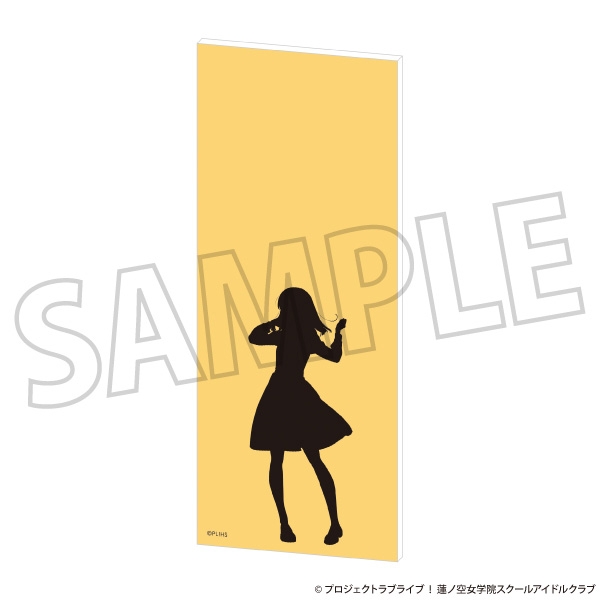 【グッズ-スタンドポップ】ラブライブ！蓮ノ空女学院スクールアイドルクラブ 繋がる屏風アクリルスタンド/徒町 小鈴