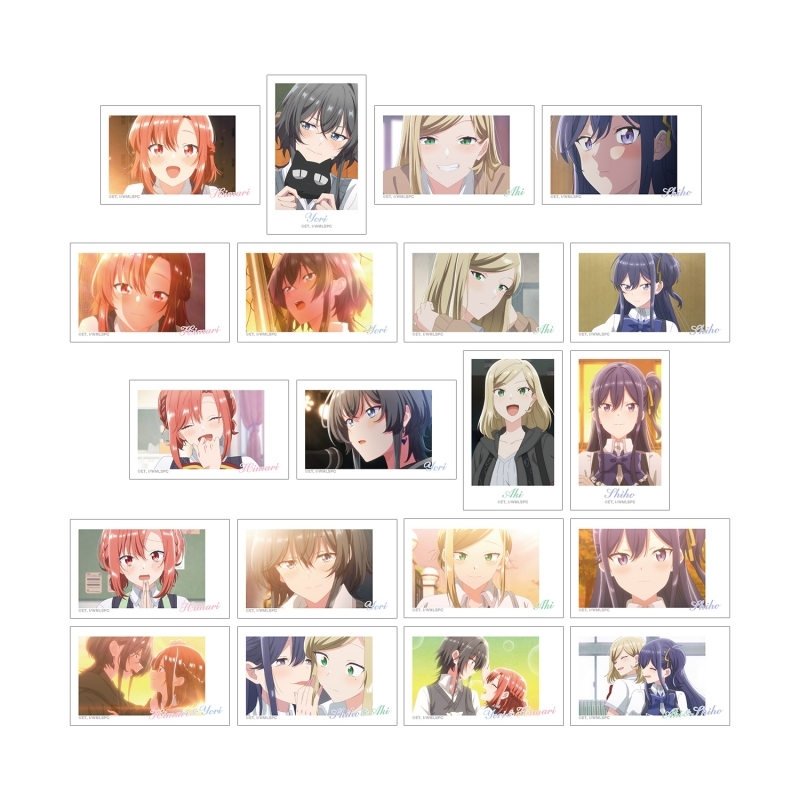 【グッズ-カード】ささやくように恋を唄う トレーディング場面写イラストカード