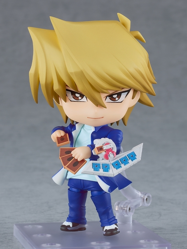 【フィギュア】遊☆戯☆王デュエルモンスターズ ねんどろいど 城之内克也