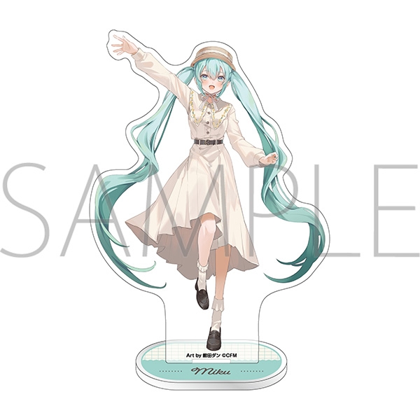【グッズ-スタンドポップ】初音ミクシリーズ アクリルスタンド/レジャフェス A 初音ミク