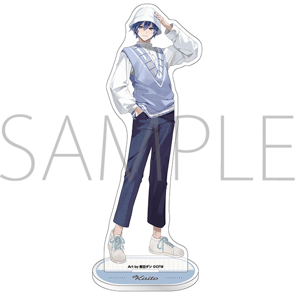 【グッズ-スタンドポップ】初音ミクシリーズ アクリルスタンド/レジャフェス F KAITO