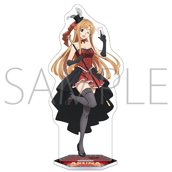 【グッズ-スタンドポップ】ソードアート・オンライン アクリルスタンド/アスナ ～MAGIC SHOWTIME～