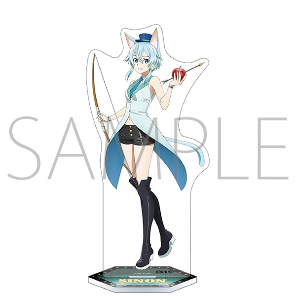 【グッズ-スタンドポップ】ソードアート・オンライン アクリルスタンド/シノン ～MAGIC SHOWTIME～