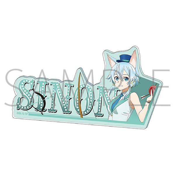 【グッズ-バッチ】ソードアート・オンライン ネームアクリルバッジ/シノン ～MAGIC SHOWTIME～