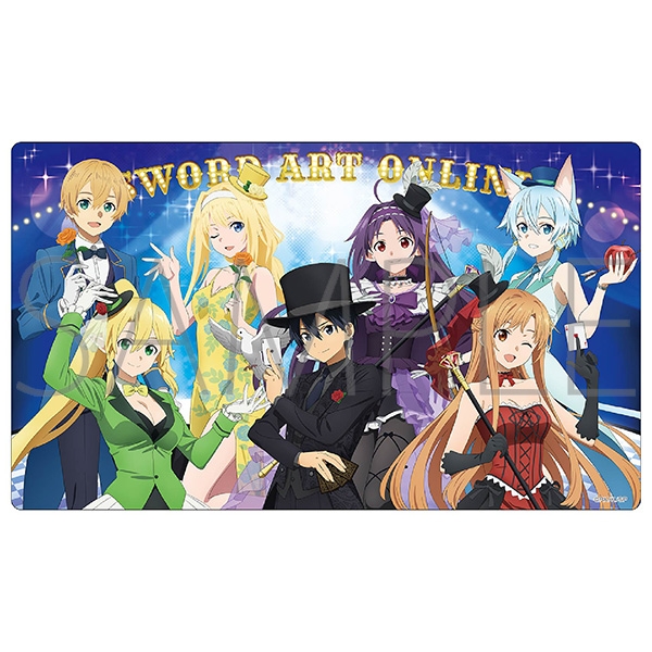 【グッズ-デスクマット】ソードアート・オンライン マルチプレイマット ～MAGIC SHOWTIME～