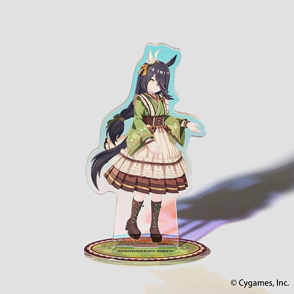【グッズ-スタンドポップ】ウマ娘 プリティーダービー オーロラアクリルスタンド/vol.9 ［柳緑小夜］マンハッタンカフェ